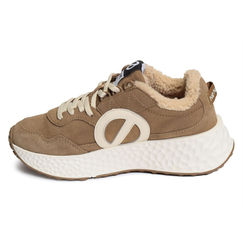 CARTER JOGGER Taupe, Baskets running No Name