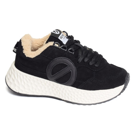 CARTER JOGGER Noir, Baskets running No Name