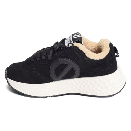 CARTER JOGGER Noir, Baskets running No Name