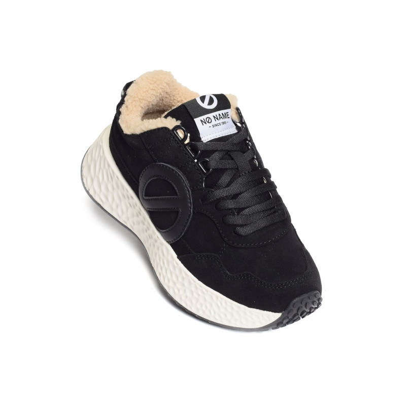 CARTER JOGGER Noir, Baskets running No Name