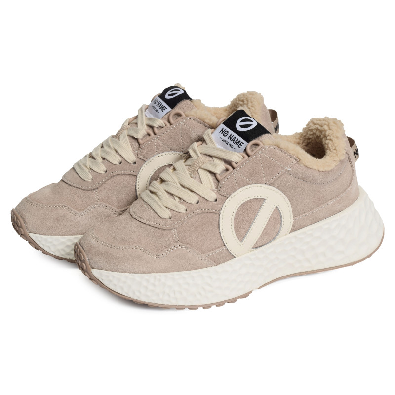 CARTER JOGGER Nude, Baskets running No Name