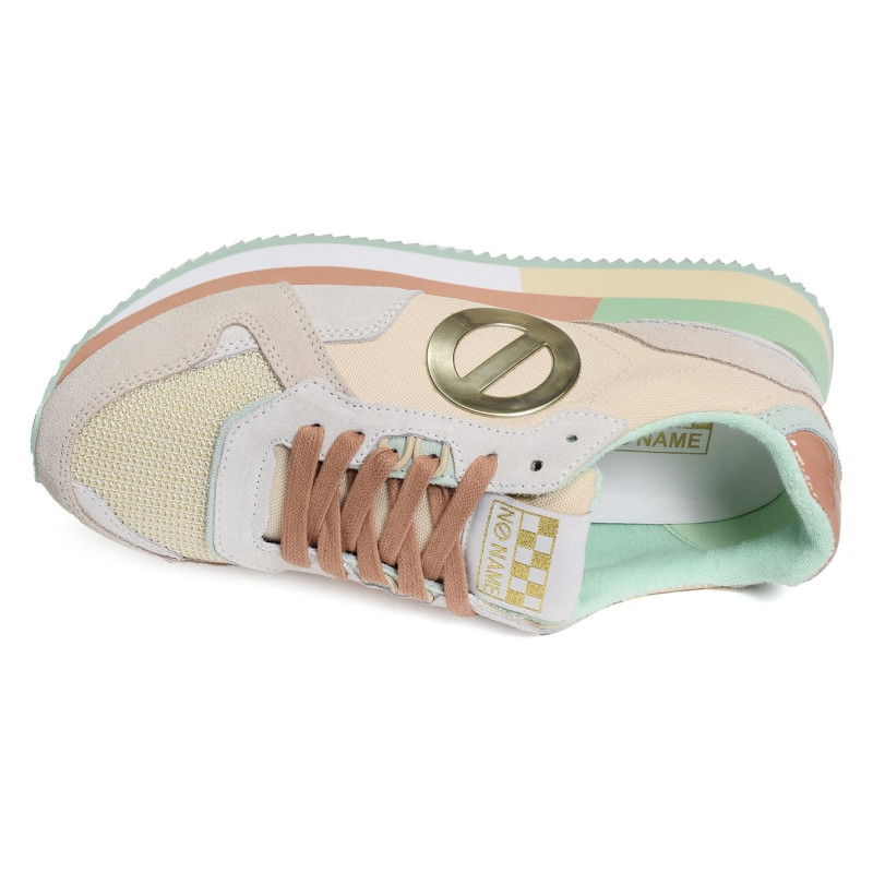 MIA JOGGER Beige, Baskets running No Name