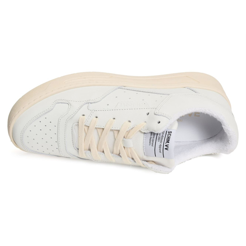 SMATCH NEW TRAINER Blanc Blanc, Sneakers basses Schmoove