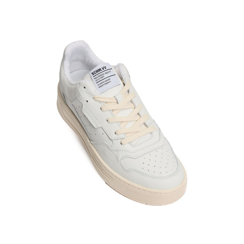 SMATCH NEW TRAINER Blanc Blanc, Sneakers basses Schmoove