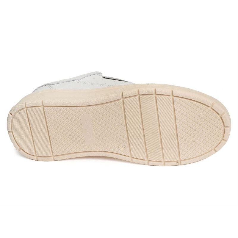 SMATCH NEW TRAINER Blanc Blanc, Sneakers basses Schmoove