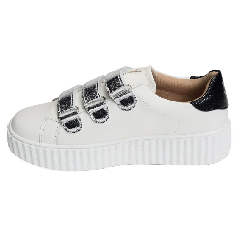 MARILOU Blanc Argent, Sneakers basses Vanessa Wu