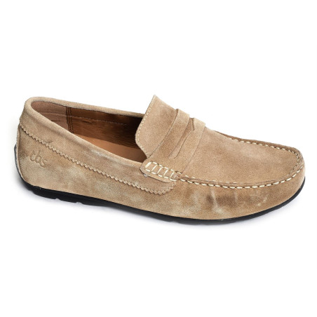 SAILHAN Beige, Mocassins TBS