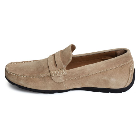 SAILHAN Beige, Mocassins TBS