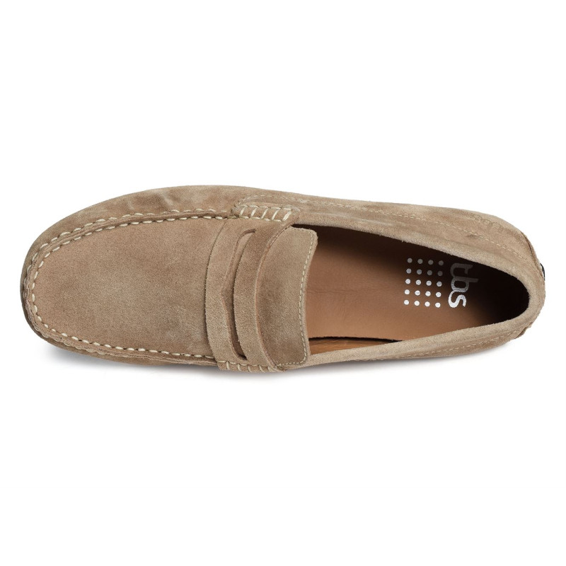 SAILHAN Beige, Mocassins TBS