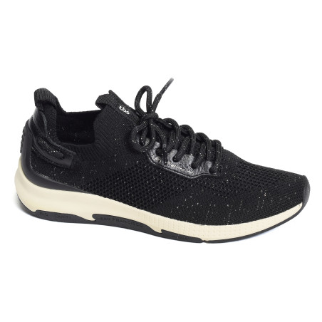 JELLINA Noir Argent, Baskets running TBS