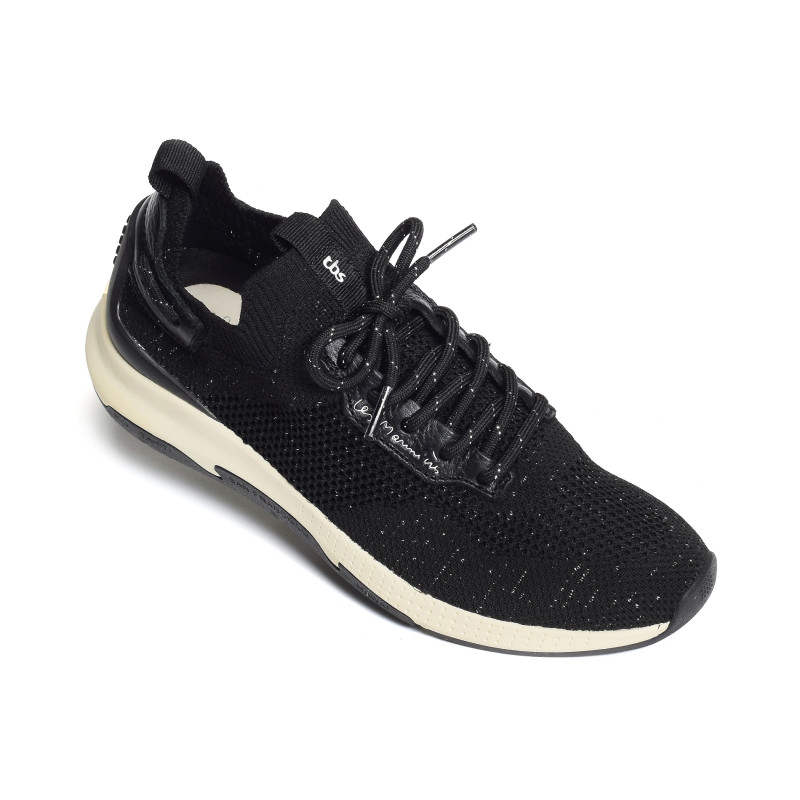 JELLINA Noir Argent, Baskets running TBS