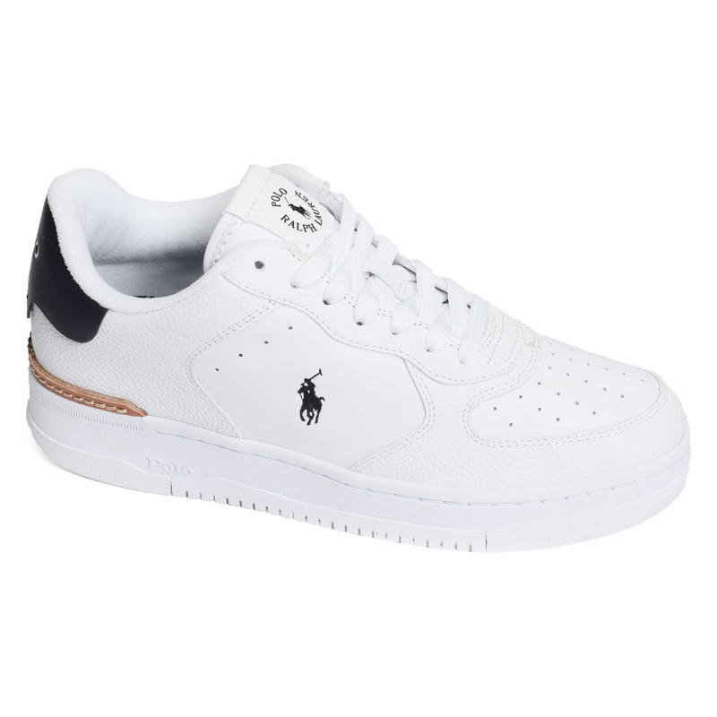 MASTERS COURT Blanc Noir, Sneakers basses Polo Ralph Lauren