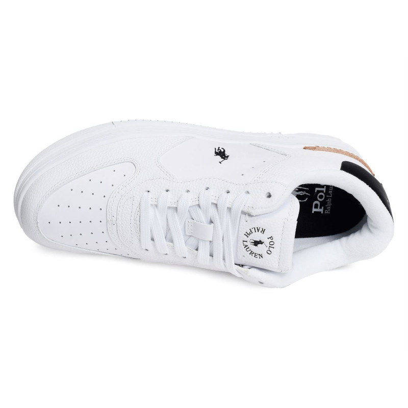 MASTERS COURT Blanc Noir, Sneakers basses Polo Ralph Lauren