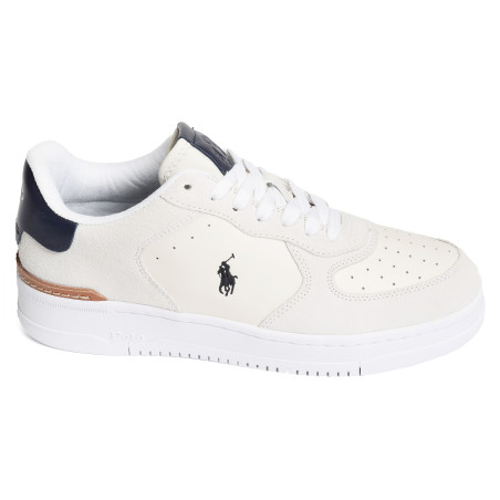 MASTERS COURT Blanc Marine, Sneakers basses Polo Ralph Lauren