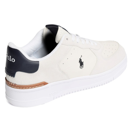 MASTERS COURT Blanc Bleu, Sneakers basses Polo Ralph Lauren