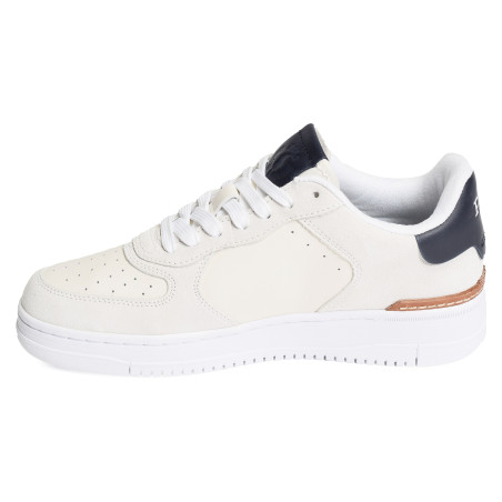 MASTERS COURT Blanc Marine, Sneakers basses Polo Ralph Lauren