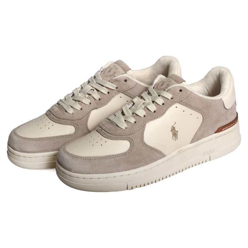 MASTERS COURT Beige Taupe, Sneakers basses Polo Ralph Lauren