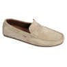  CASUAL HILFIGER SUEDE DRIVER 4998 Beige