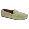  CASUAL HILFIGER SUEDE DRIVER 4998 Olive