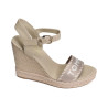  SEASONAL WEBBING WEDGE 7088 Beige