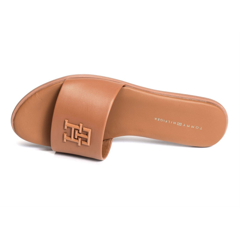 TH POP MULE 7097 Cognac, Mules Tommy Hilfiger