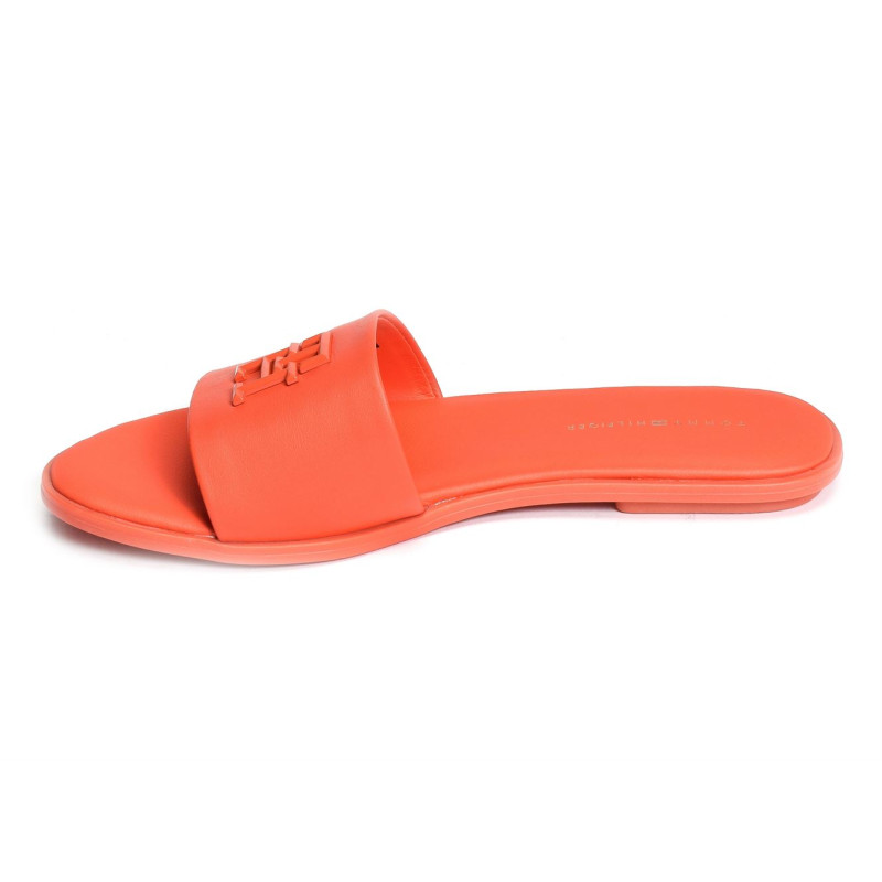 TH POP MULE 7097 Orange, Mules Tommy Hilfiger