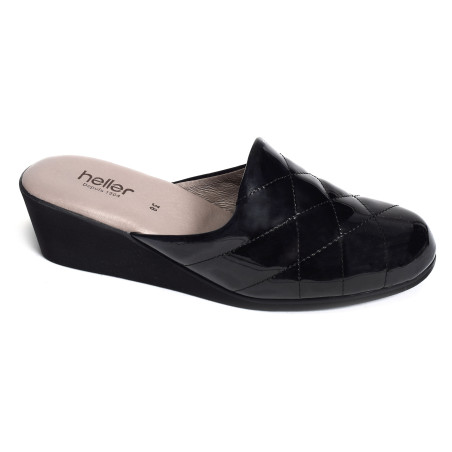 MORANDINI Noir, Mules Heller