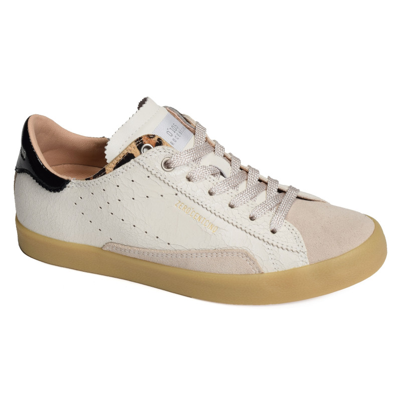 SC06 Beige Léopard, Sneakers basses 0-105