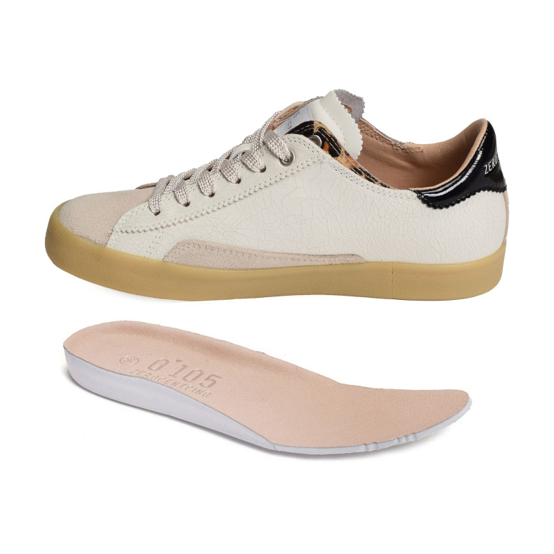 SC06 Beige Léopard, Sneakers basses 0-105