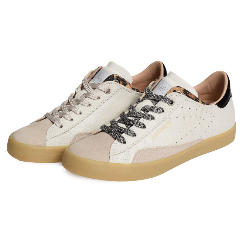 SC06 Beige Léopard, Sneakers basses 0-105