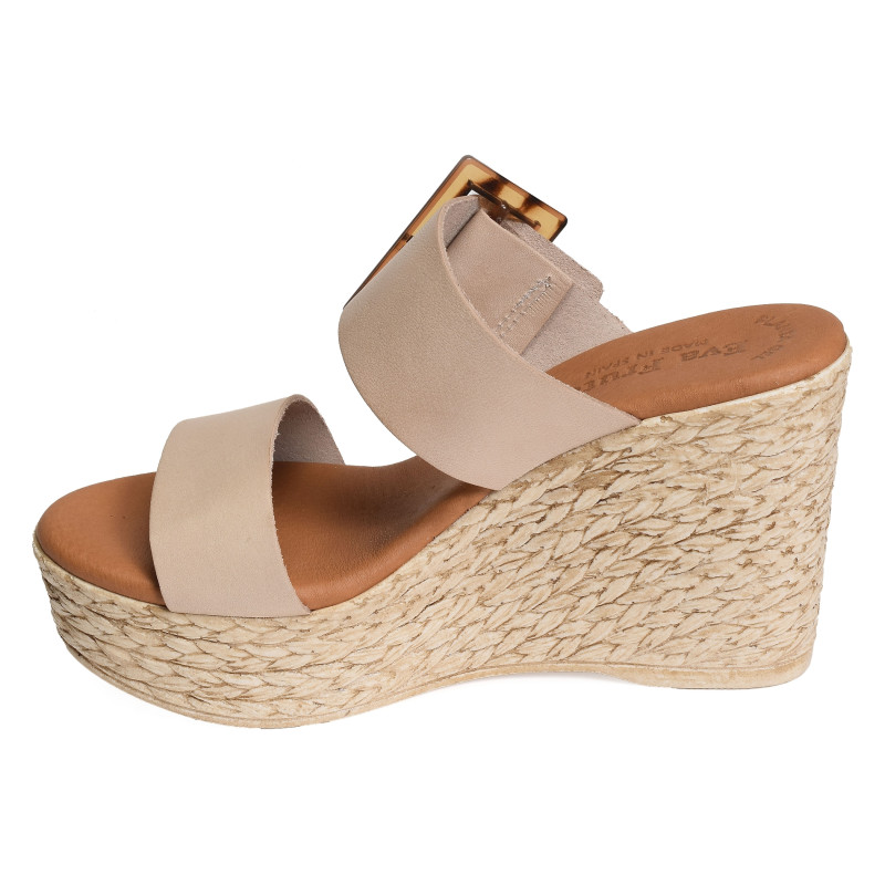 1941 Beige, Mules Eva Frutos