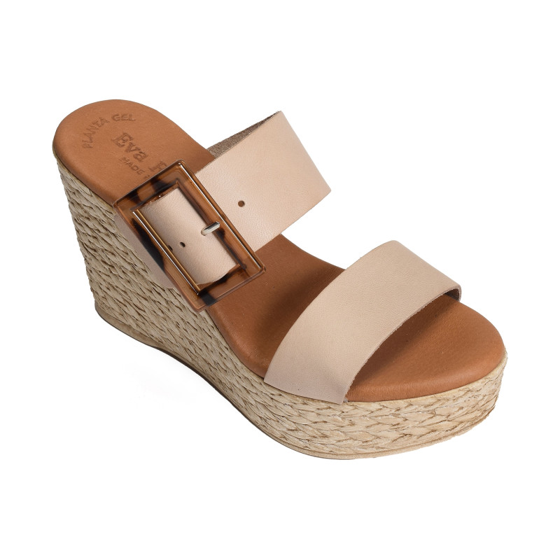 1941 Beige, Mules Eva Frutos