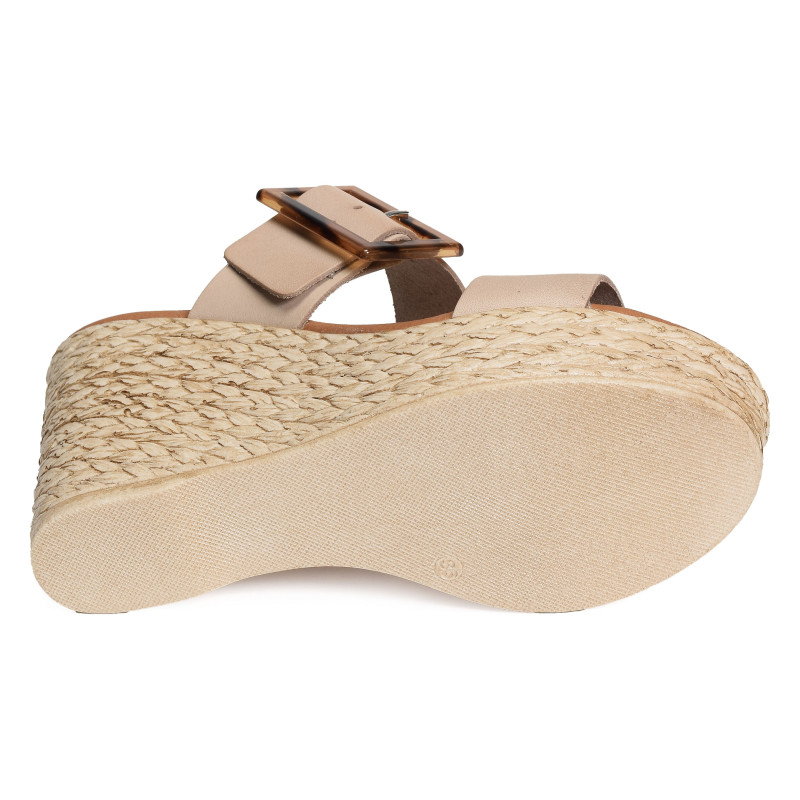 1941 Beige, Mules Eva Frutos