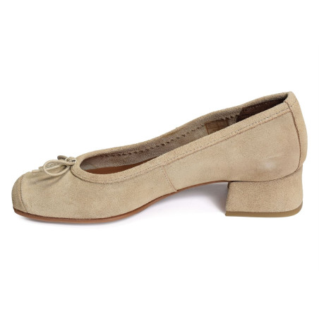 AMARRE Beige, Ballerines Folie's