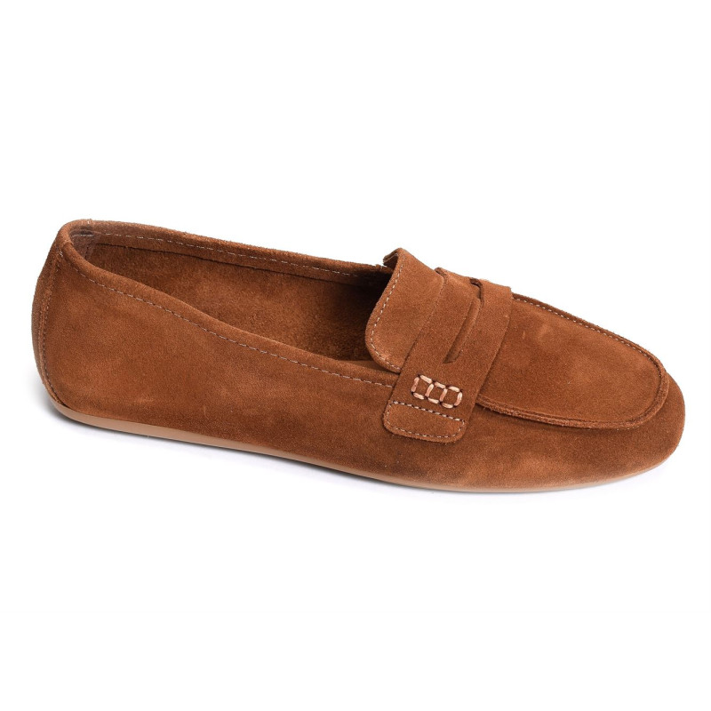 HISTO Camel, Mocassins Folie's