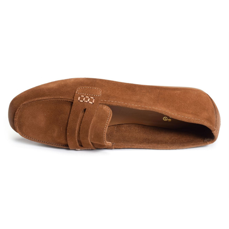 HISTO Camel, Mocassins Folie's