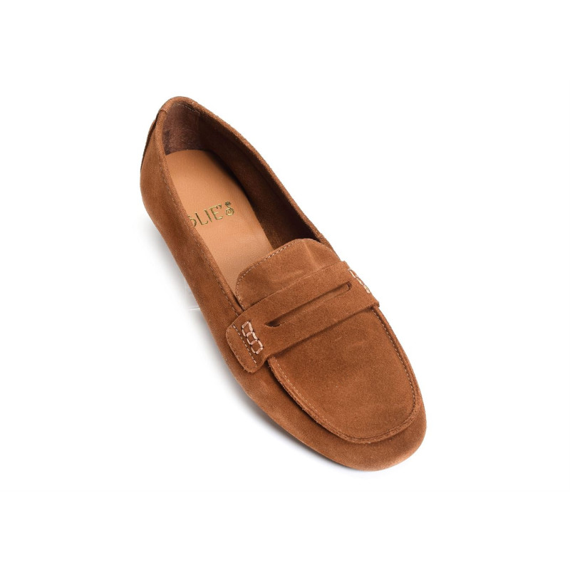 HISTO Camel, Mocassins Folie's