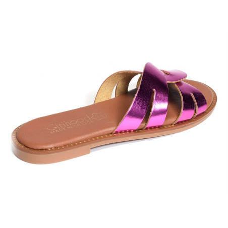 CHANIA Fuchsia, Mules Girlhood