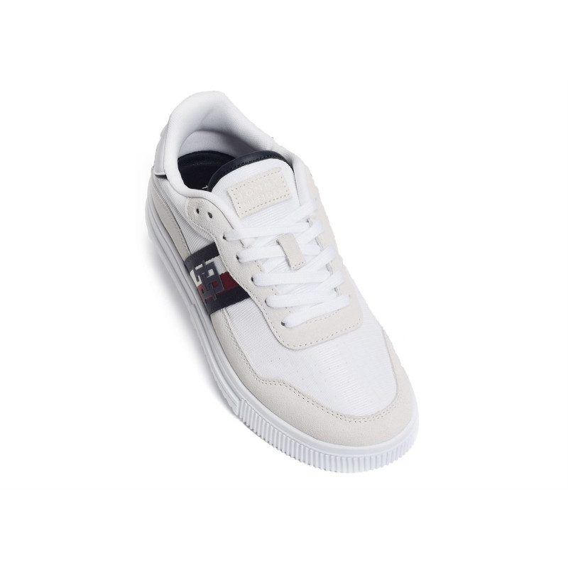 SUPERCUP MIX 4585 Blanc, Sneakers basses Tommy Hilfiger