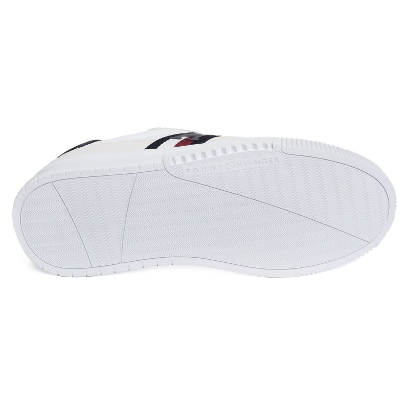 SUPERCUP MIX 4585 Blanc, Sneakers basses Tommy Hilfiger