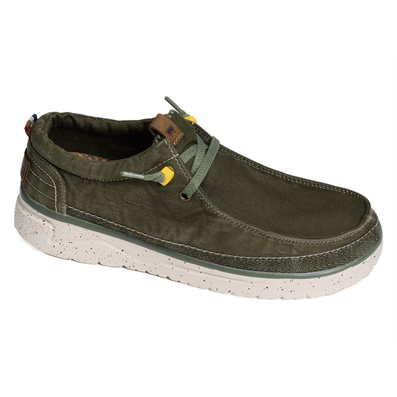 MAKENA STONE Kaki, Chaussures basses Wrangler