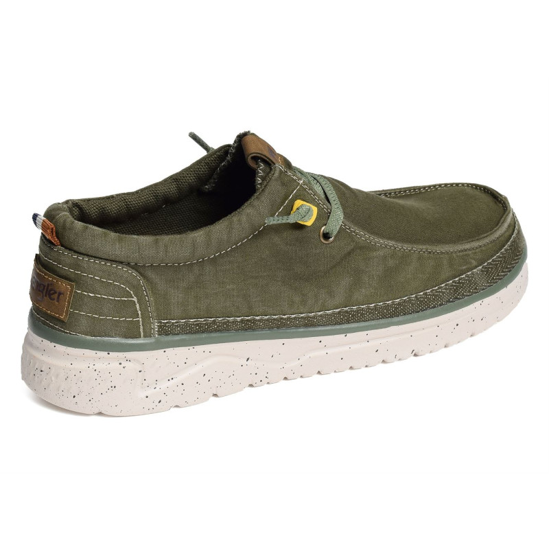 MAKENA STONE Kaki, Chaussures basses Wrangler