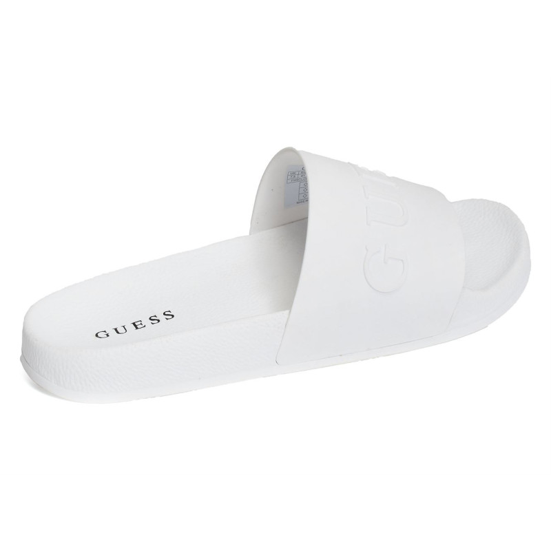 COLICO Blanc Blanc, Claquettes Guess