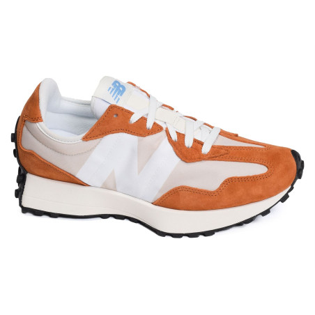 U327 Beige Orange, Baskets running New Balance