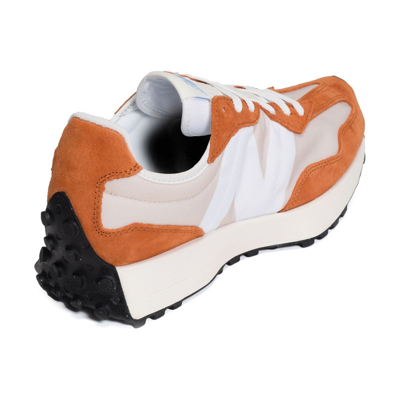 U327 Beige Orange, Baskets running New Balance