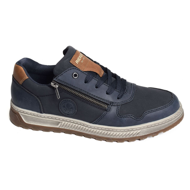 37029 Marine, Sneakers basses Rieker