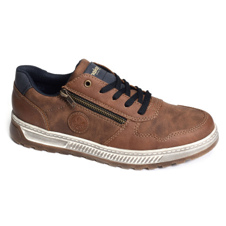 37029 Marron, Sneakers basses Rieker