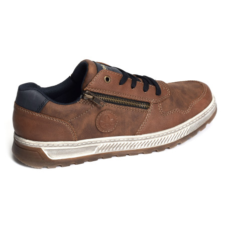 37029 Marron, Sneakers basses Rieker