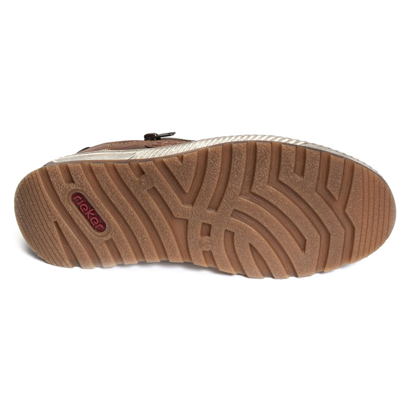 37029 Marron, Sneakers basses Rieker