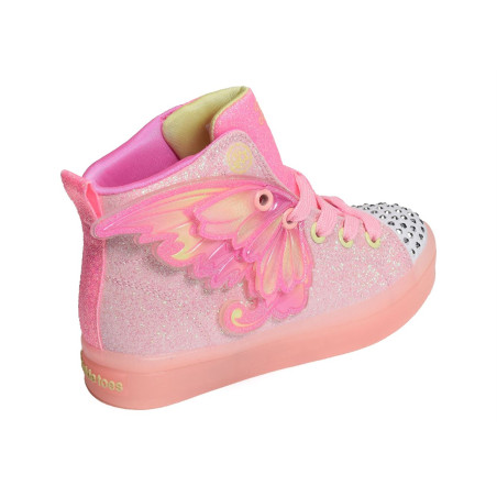 TWI LITES 2.0 TWINKLE WISHES Rose, Baskets montantes Skechers